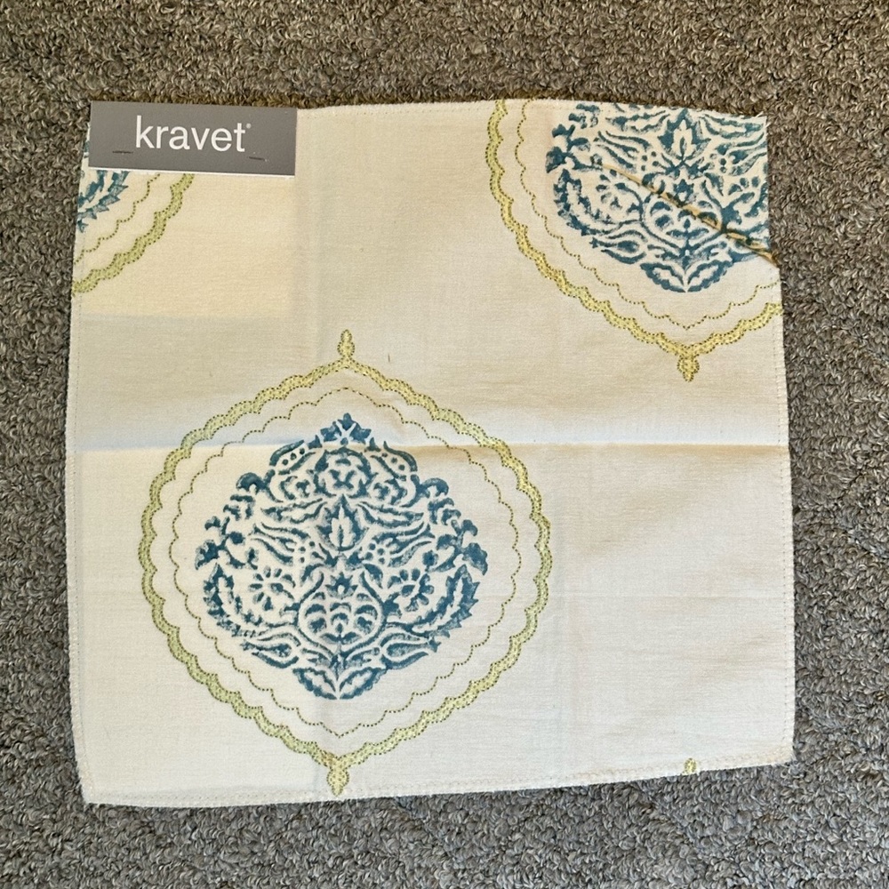 Kravet Fabric Sample Remnant Kasara Capri Constantinople Cotton Viscose